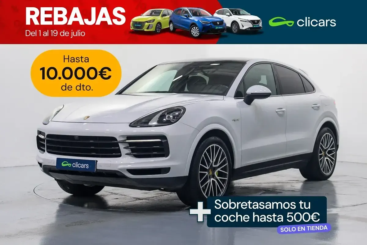 Usado Porsche Cayenne 462 CV (339 kW) 2021 SUV