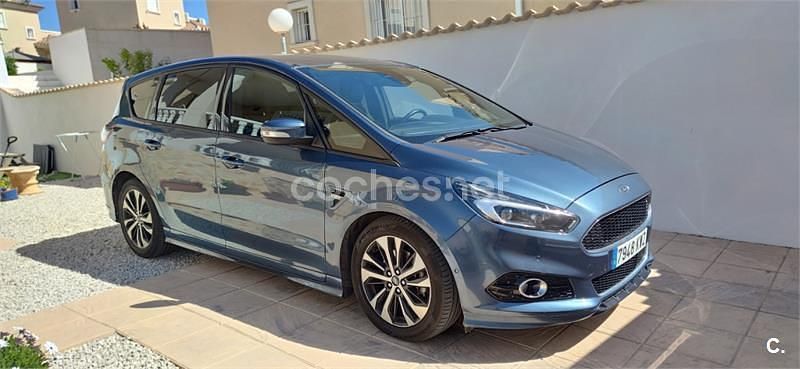 Usado Ford S-MAX ST-Line 190 CV (139 kW) 2019 Azul Monovolumen