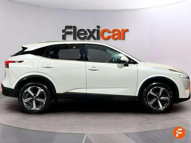 Usado Nissan Qashqai N-Connecta 140 CV (102 kW) 2021 Blanco SUV