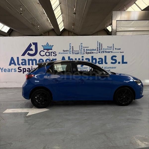 Usado Opel Corsa GS Line 100 CV (73 kW) 2021 Azul Utilitario