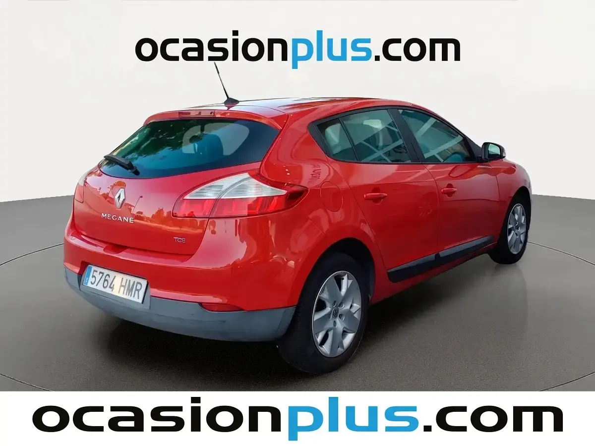 Usado Renault Mégane III Expression 116 CV (85 kW) 2012 Rojo Utilitario