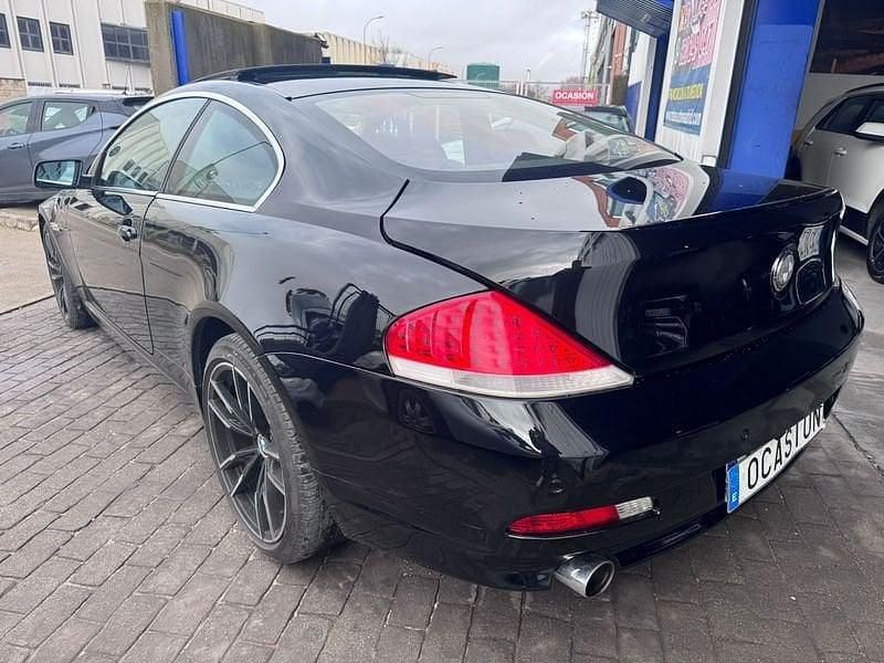 Käytetty BMW 650 407 HP (299 kW) 2004 Musta Coupe - kaksiovinen