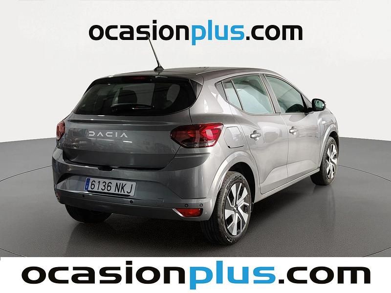 Novo Dacia Sandero Expression 101 HP (74 kW) 2026 Cinzento Citadino