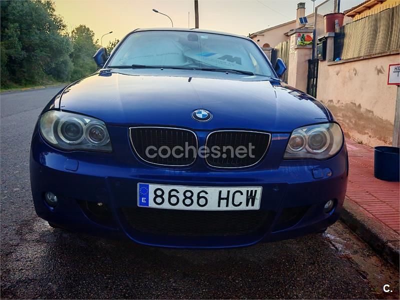 Usado BMW 118 143 CV (105 kW) 2011 Azul Utilitario