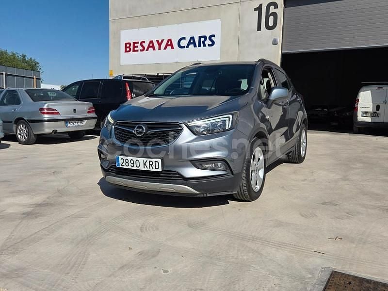 Gris / plata Usado 2018 Opel Mokka X Selective SUV | 9990 € (Buen precio) - Imagen 1/4