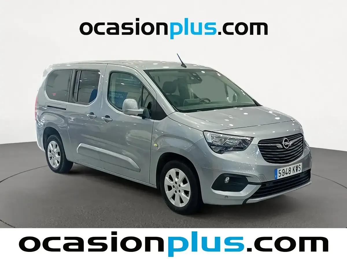 Usado Opel Combo Selective 100 CV (73 kW) 2019 Gris Monovolumen