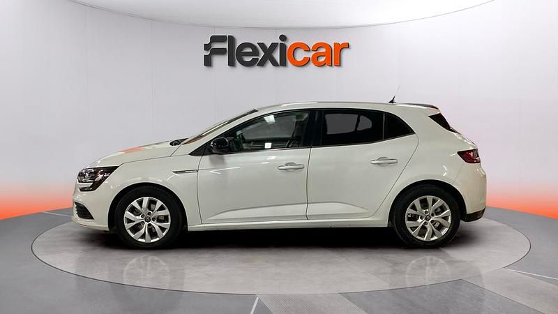 Usado Renault Mégane IV LIMITED 140 CV (102 kW) 2020 Blanco Utilitario