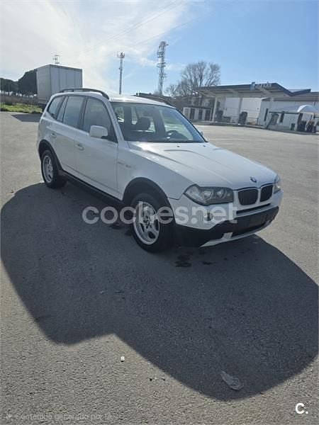 Usado BMW X3 150 CV (110 kW) 2007 Blanco SUV