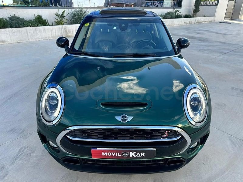 Usado Mini Cooper S Clubman 192 CV (141 kW) 2016 Verde Familiar
