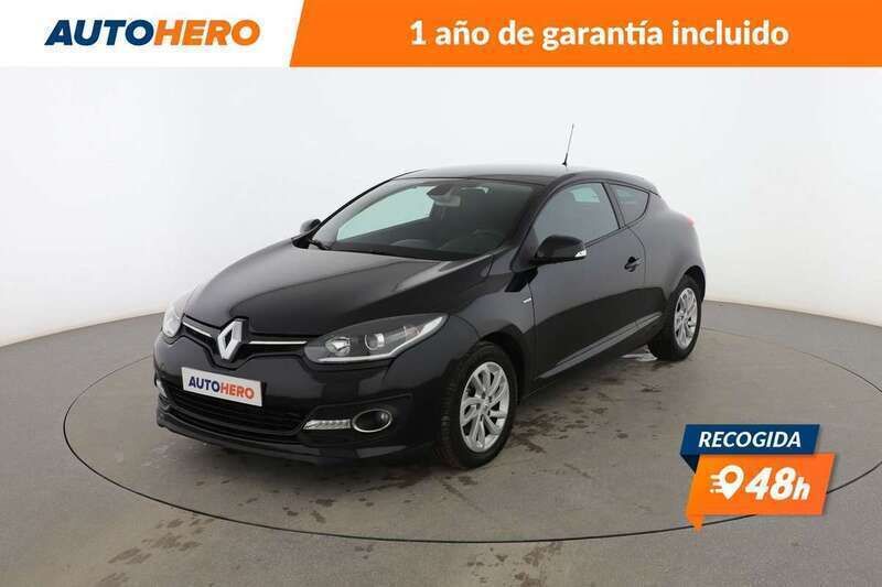 Negro Usado 2014 Renault Mégane Coupé LIMITED Coupe | 9399 € - Imagen 1/2