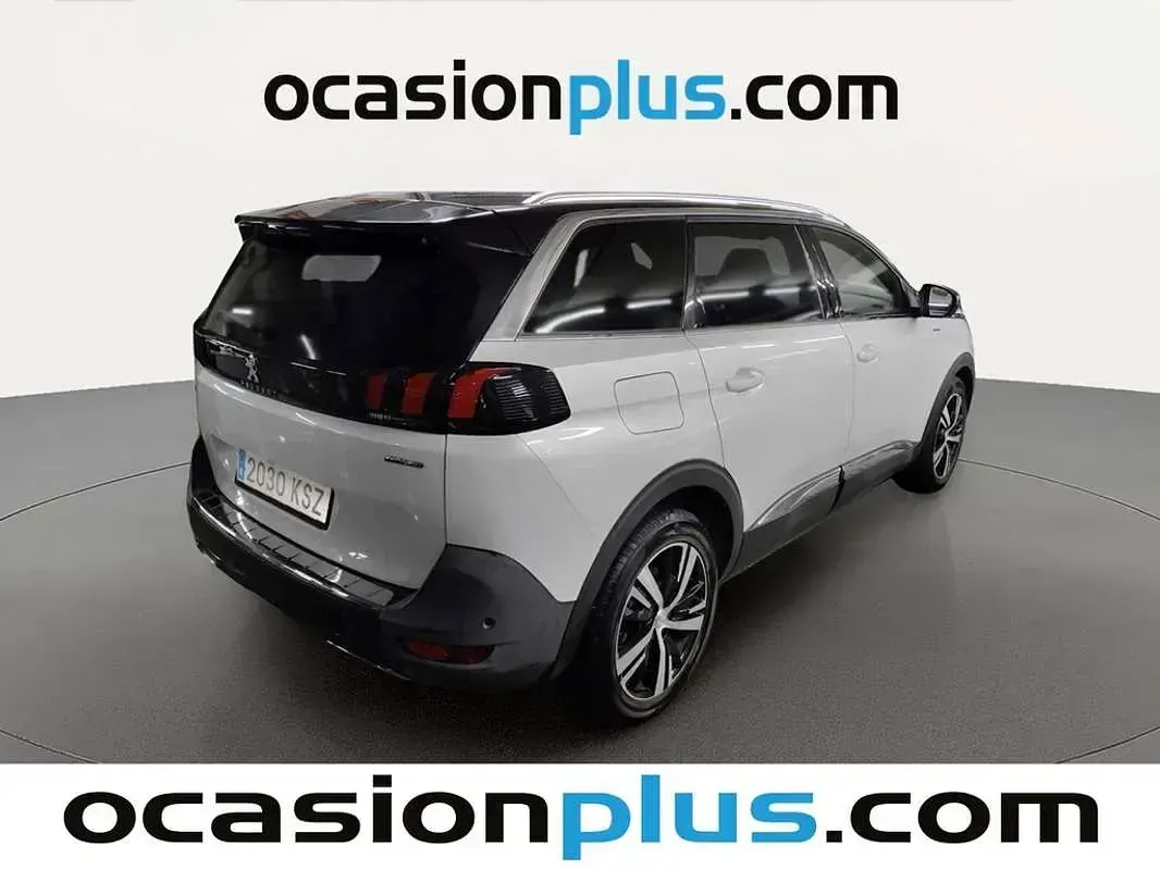 Usado Peugeot 5008 GT-line 131 CV (96 kW) 2019 Blanco SUV
