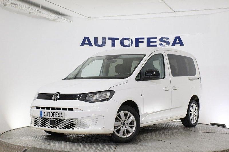Blanco Usado 2021 VW Caddy Monovolumen | 20.400 € (Precio justo) - Imagen 1/4