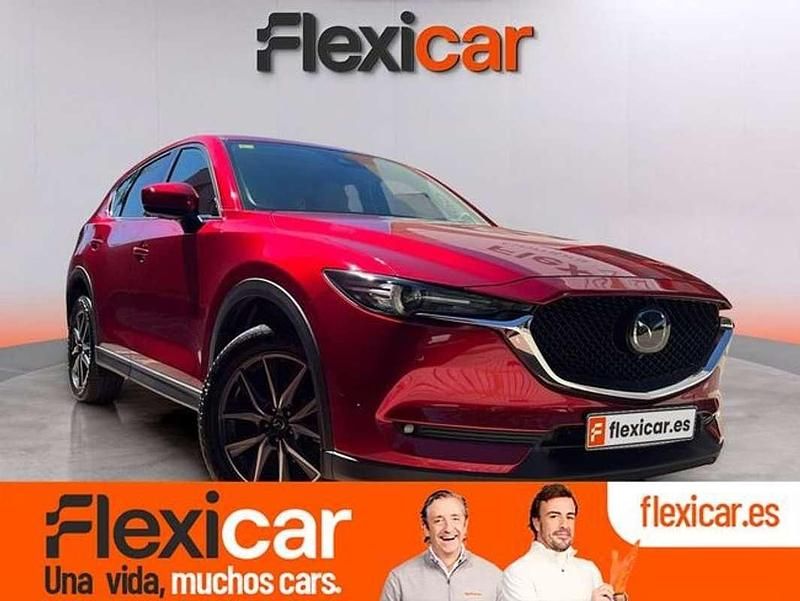 Rojo Usado 2018 Mazda CX-5 Sky SUV | 20.890 € (Buen precio) - Imagen 1/4