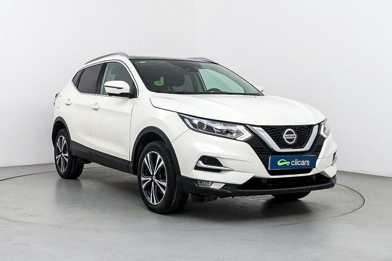 Usado Nissan Qashqai N-Connecta 140 CV (102 kW) 2020 Blanco SUV