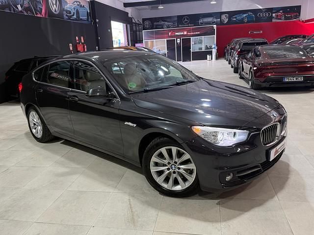 Usado BMW 520 Gran Turismo 184 CV (135 kW) 2016 Gris / plata Berlina