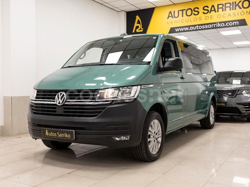 Usado VW Caravelle 150 CV (110 kW) 2020 Verde Monovolumen