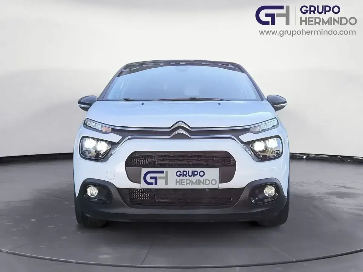Usado Citroën C3 Shine 102 CV (75 kW) 2022 Blanco Utilitario
