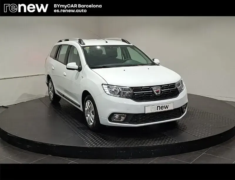 Usado Dacia Logan MCV Lauréate 90 CV (66 kW) 2017 Blanco Familiar