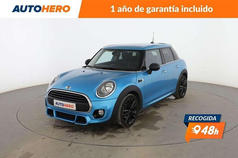 Azul Usado 2016 Mini Cooper Utilitario | 12.999 € (Super precio) - Imagen 1/3