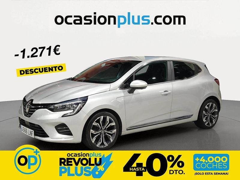 Usado Renault Clio V Zen 90 CV (66 kW) 2021 Gris / plata Berlina