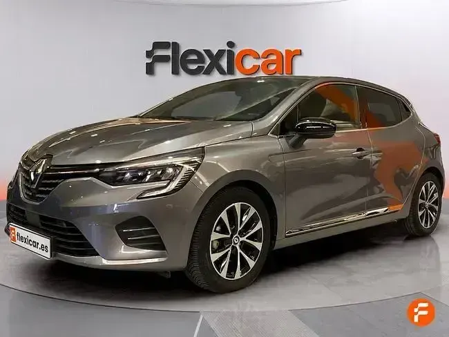 Usado Renault Clio Techno 143 CV (105 kW) 2023 Gris Utilitario