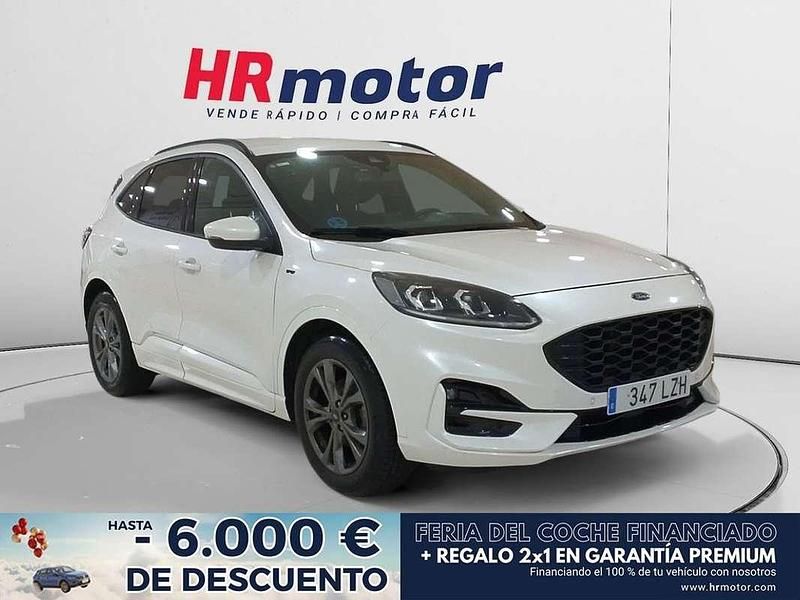 Blanco Usado 2022 Ford Kuga ST-Line SUV | 17.200 € (Super precio) - Imagen 1/4