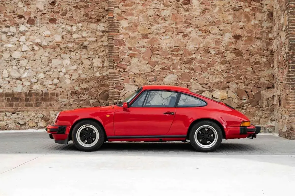 Usado Porsche 911SC 204 CV (150 kW) 1981 Rojo Coupe