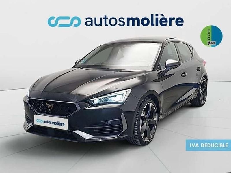 Negro Usado 2024 Cupra Leon Utilitario | 23.536 € (Precio justo) - Imagen 1/4