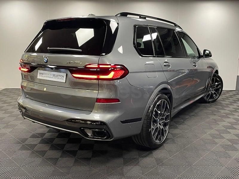 Nuevo BMW X7 Comfort Edition 352 CV (258 kW) 2025 Gris / plata SUV