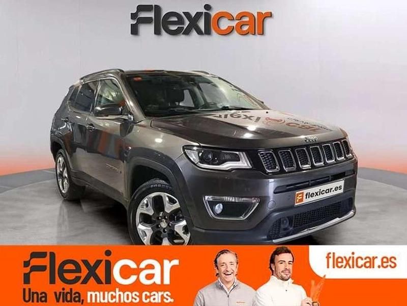 Gris Usado 2019 Jeep Compass Limited SUV | 16.390 € (Super precio) - Imagen 1/4
