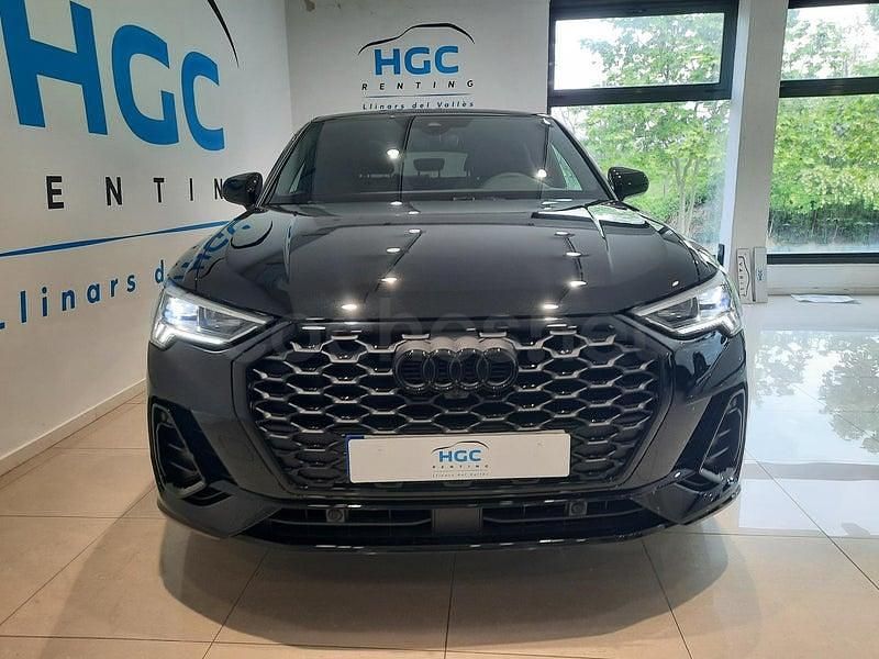 Usado Audi Q3 Sportback Ambiente 150 CV (110 kW) 2025 Negro SUV