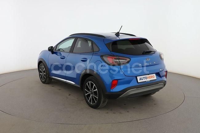 Usado Ford Puma Titanium 125 CV (91 kW) 2022 Azul SUV