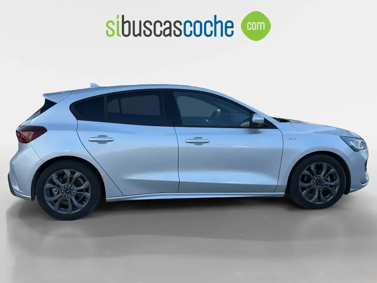 Usado Ford Focus ST-Line X 115 CV (84 kW) 2025 Gris/plata