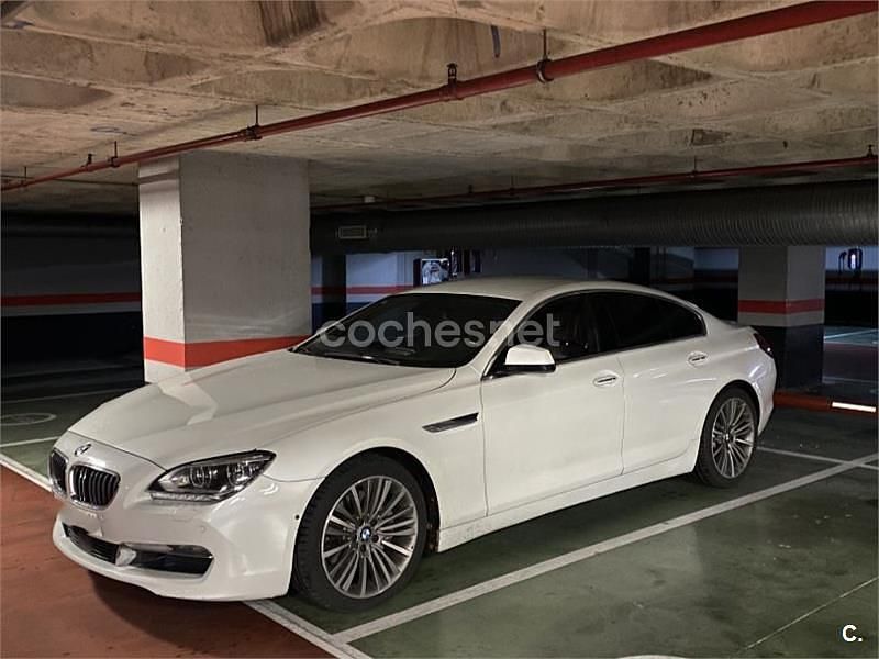 Usado BMW 640 313 CV (230 kW) 2012 Blanco Coupe