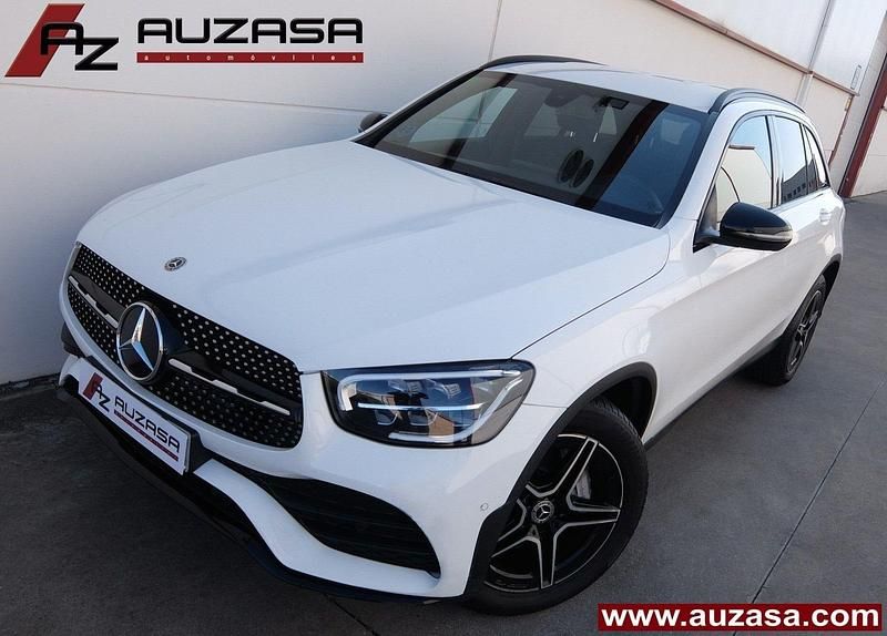 Usado Mercedes GLC220 194 CV (142 kW) 2021 Blanco Coupe