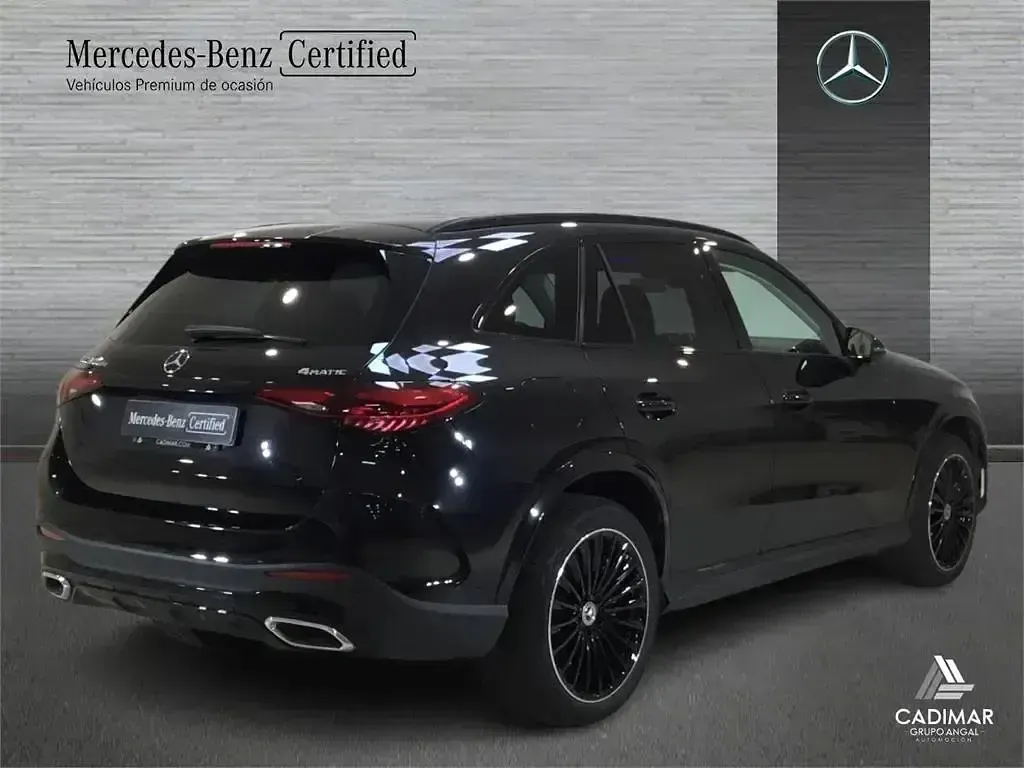 Usado Mercedes GLC300de 333 CV (244 kW) 2024 Negro SUV