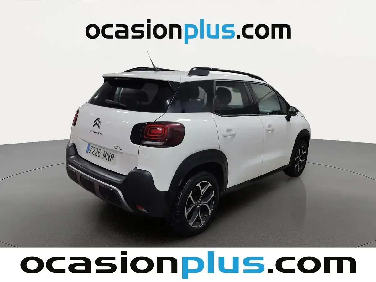 Usado Citroën C3 Aircross PureTech 110 CV (80 kW) 2024 Blanco SUV