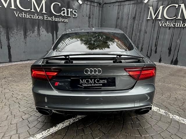 Usado Audi RS7 Performance 605 CV (444 kW) 2017 Gris Utilitario