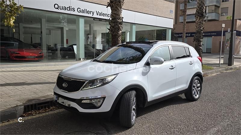 Usado Kia Sportage 115 CV (84 kW) 2014 Blanco SUV