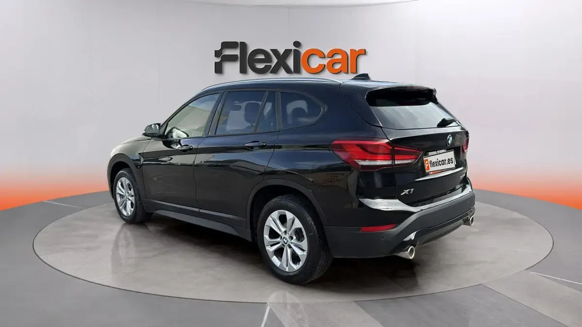Usado BMW X1 150 CV (110 kW) 2021 Negro SUV