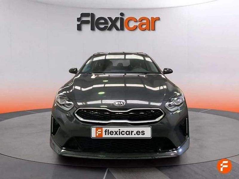 Usado Kia Ceed 141 CV (103 kW) 2021 Azul Utilitario