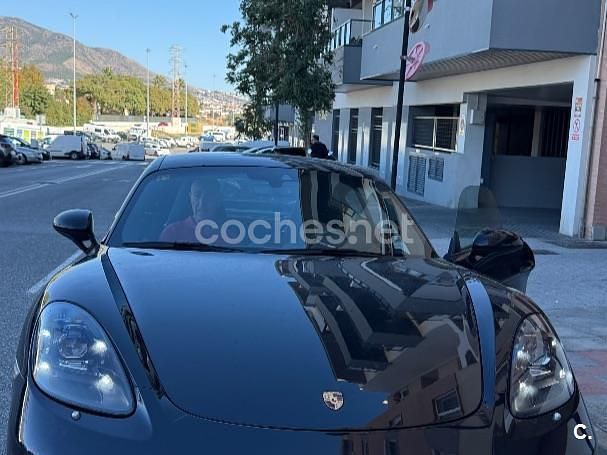 Usado Porsche 718 Cayman 300 CV (220 kW) 2020 Negro Coupe