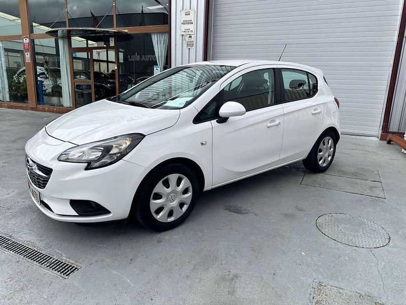 Usado Opel Corsa Selective 90 CV (66 kW) 2019 Blanco Utilitario