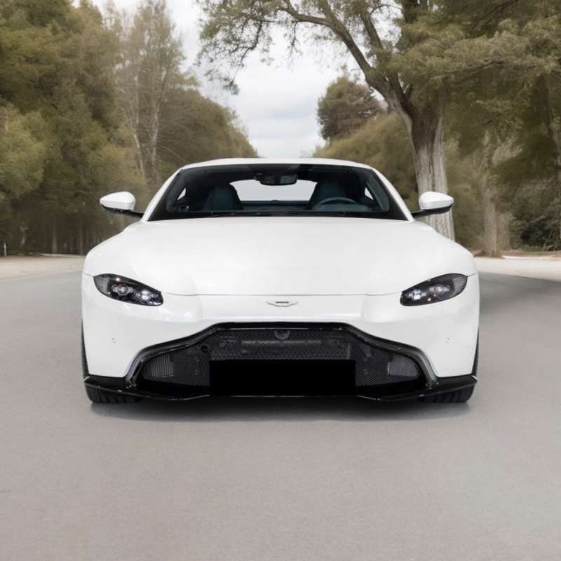 Blanco Usado 2018 Aston Martin Vantage Coupe | 133.700 € - Imagen 1/4