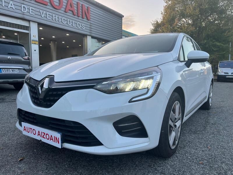 Blanco Usado 2022 Renault Clio V SE Berlina | 12.500 € (Buen precio) - Imagen 1/4