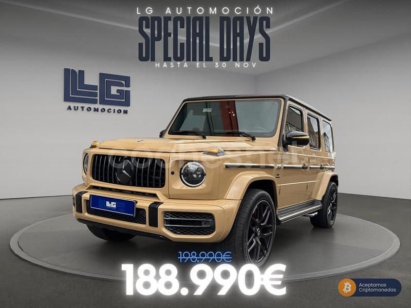 Beige Usado 2022 Mercedes G63 AMG AMG SUV | 188.990 € (Super precio) - Imagen 1/4