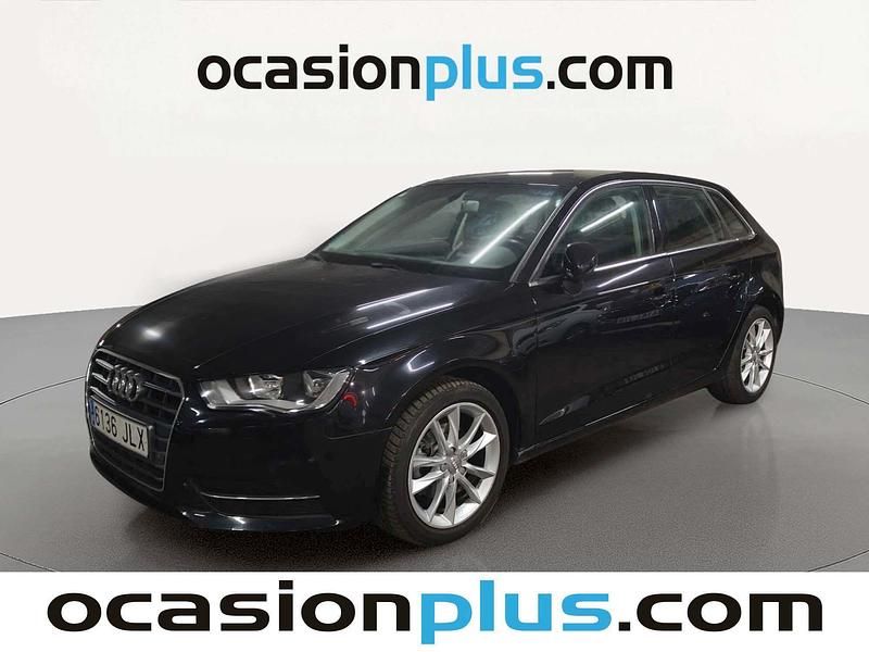 Usado Audi A3 Sportback Advanced Plus 150 CV (110 kW) 2016 Negro Utilitario