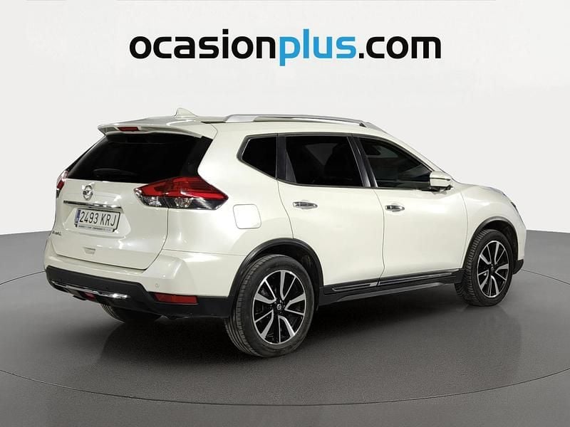 Usado Nissan X-Trail Tekna 163 CV (119 kW) 2018 Blanco SUV