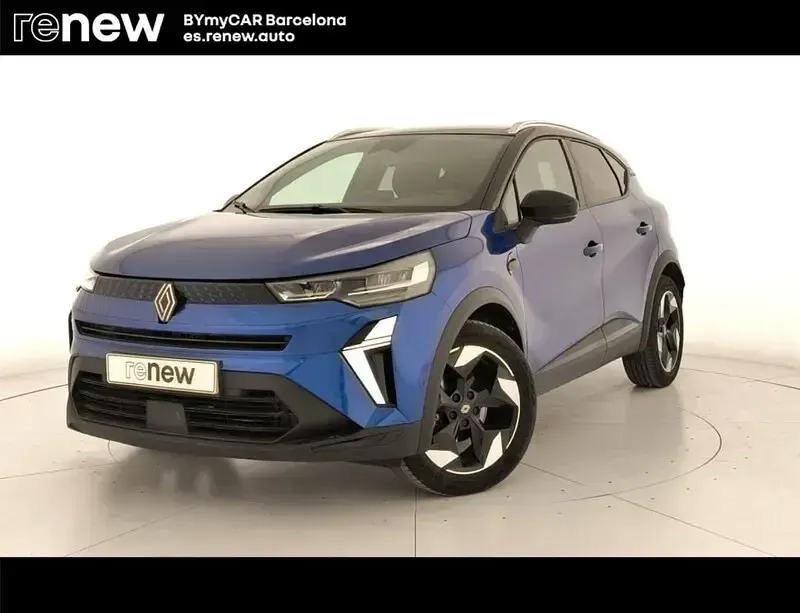 Usado Renault Captur Techno 101 CV (74 kW) 2025 Azul SUV