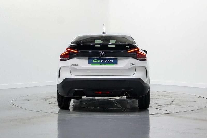 Usado Citroën C4 Feel 110 CV (80 kW) 2021 Blanco Utilitario
